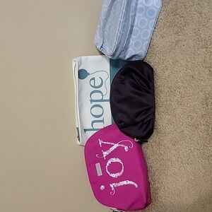 Makeup bags
